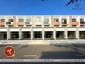 Shophouse Mặt Tiền Đường 3 Tháng 2 - KĐT Phú Cường Kiên Giang