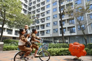 Giá chung cư Hà Nội tăng không ngừng hơn 2 năm qua. Ảnh: Như Ý