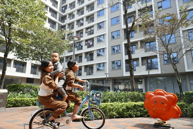 Giá chung cư Hà Nội tăng không ngừng hơn 2 năm qua. Ảnh: Như Ý