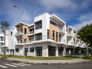 Nhà Phố P38-28,29 Lô Góc Mặt Tiền Đường Lê Quang Đạo - KĐT Phú Cường Kiên Giang