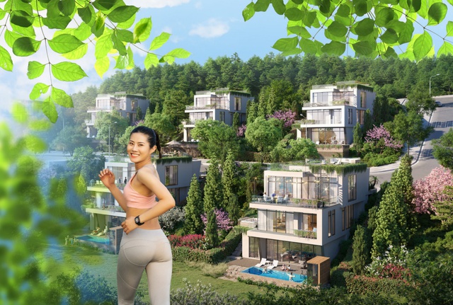 Sống xanh, sống khỏe, sống hạnh phúc tại Ivory Villas & Resort