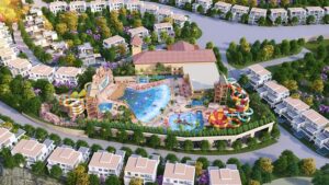 Công viên nước trong nhà và ngoài trời mang đến "làn gió giải trí mới" tại Ivory Villas & Resort