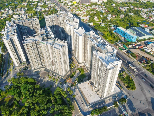 Westgate sở hữu 5 mặt tiền tại trung tâm hành chính Bình Chánh