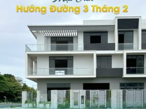 Nhà Phố Lô Góc 2 Mặt Tiền Đường 3 Tháng 2 Khu Đô Thị Phú Cường Kiên Giang