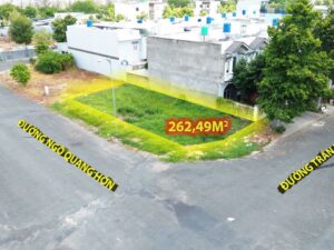 Đất Nền Nhà Phố Lô Góc Nằm Trên Trục Đường Dẫn Qua Cầu Vượt Biển An Biên Rạch Giá