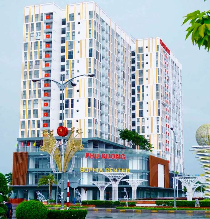 Toa nhà Phú Cường Sophia Centrer. Ảnh: Huỳnh Lãnh