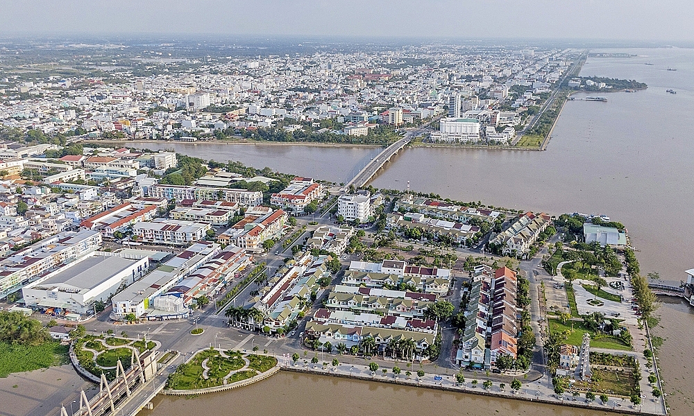 Một góc thành phố Rạch Giá.