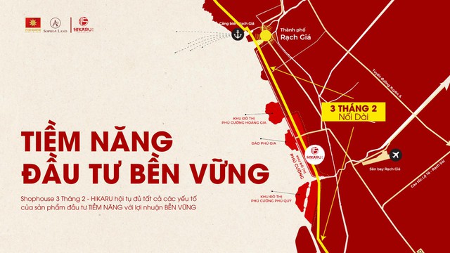 Shophouse 3 Tháng 2 - Hikaru sở hữu vị thế huyết mạch giao thương của thành phố, ảnh: Sophia Land