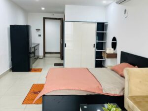 Căn Hộ Studio Hoàn Thiện Nội Thất Chỉ 900 Triệu