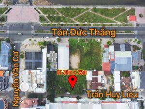 Bán 4 nền Trần Huy Liệu, gần Quảng Trường Trần Quang Khải, khu vực trung tâm