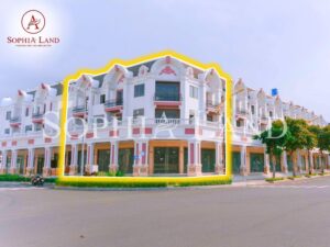 SHOPHOUSE SH4 LÔ GÓC 2 MẶT TIỀN LỚN – VỊ TRÍ VÀNG KINH DOANH TẠI PHÚ CƯỜNG KIÊN GIANG