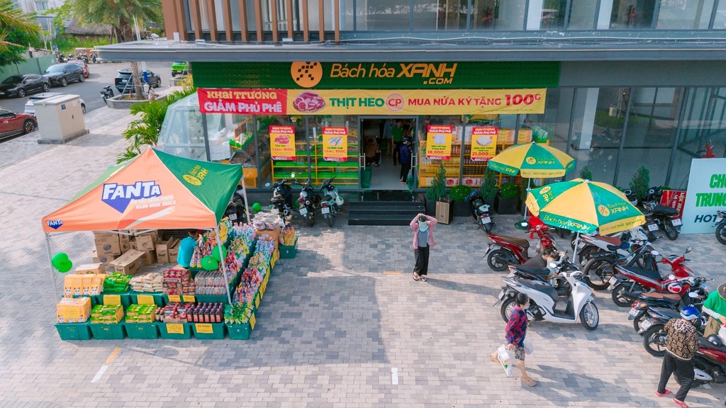 Bách Hóa Xanh Sophia Center – Điểm Đến Mua Sắm Tiện Lợi