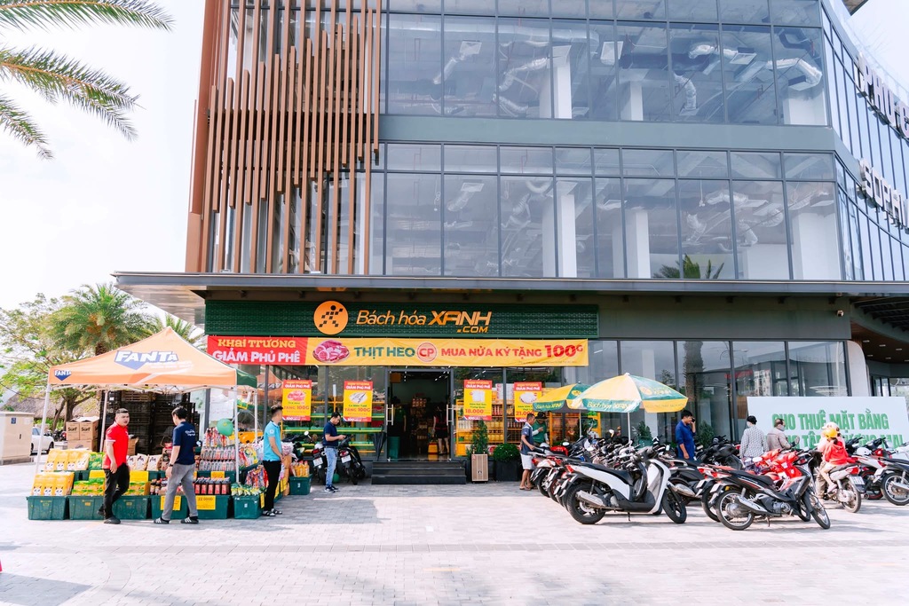 Bách Hóa Xanh Chính Thức Khai Trương Tại Tòa Nhà Sophia Center