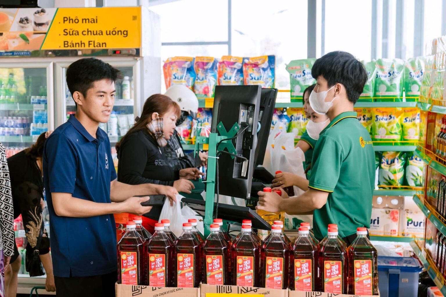Vì Sao Nên Chọn Mua Sắm Tại Bách Hóa Xanh Sophia Center