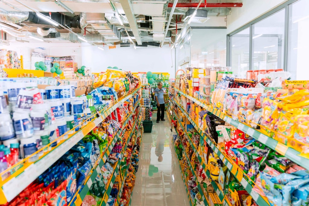 Sản phẩm đa dạng phong phú