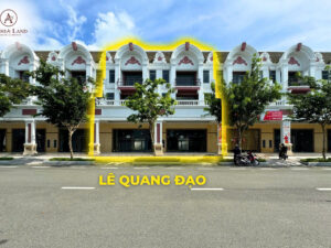 CẶP SHOPHOUSE 14M NGANG – KIẾN TRÚC BÁN CỔ ĐIỂN CHÂU ÂU