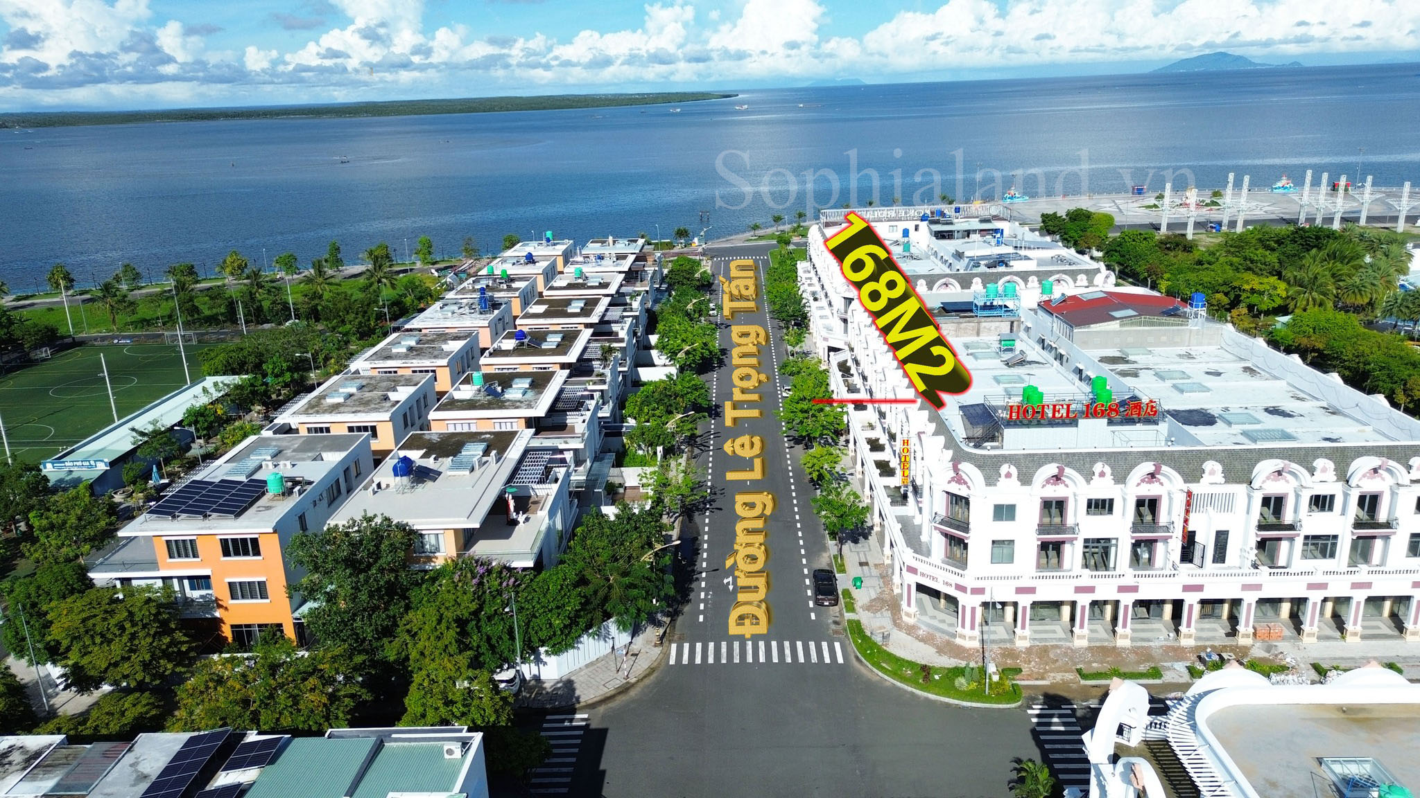 Shophouse SH4 Phú Cường KĐT Phú Cường Kiên Giang