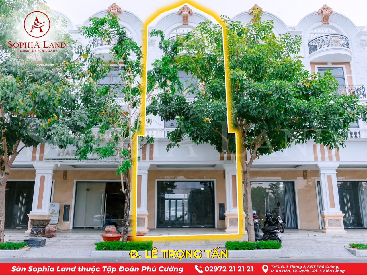 SHOPHOUSE P40 – VỊ TRÍ ĐẮC ĐỊA NGAY TRÁI TIM KĐT PHÚ CƯỜNG – TP. RẠCH GIÁ