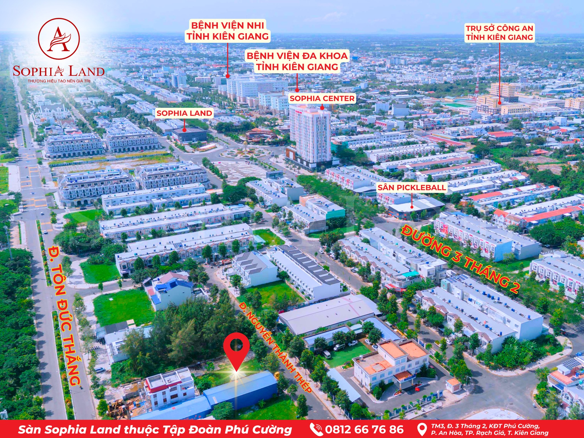 Nền Biệt Thự BT10 Khu Đô Thị Phú Cường Kiên Giang