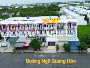 Nhà Phố P23 Mặt Tiền Đường Ngô Quang Hớn KĐT Phú Cường Kiên Giang