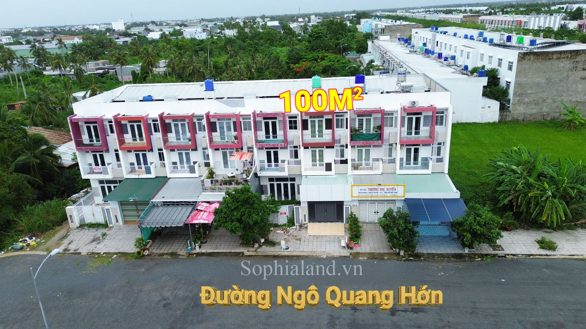 Nhà Phố P23 Mặt Tiền Đường Ngô Quang Hớn KĐT Phú Cường Kiên Giang
