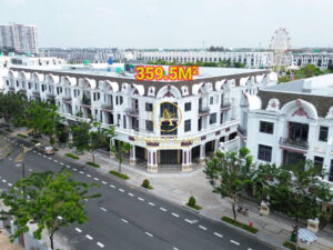 Shophouse SH3 Lô Góc Lê Quang Đạo KĐT Phú Cường Kiên Giang